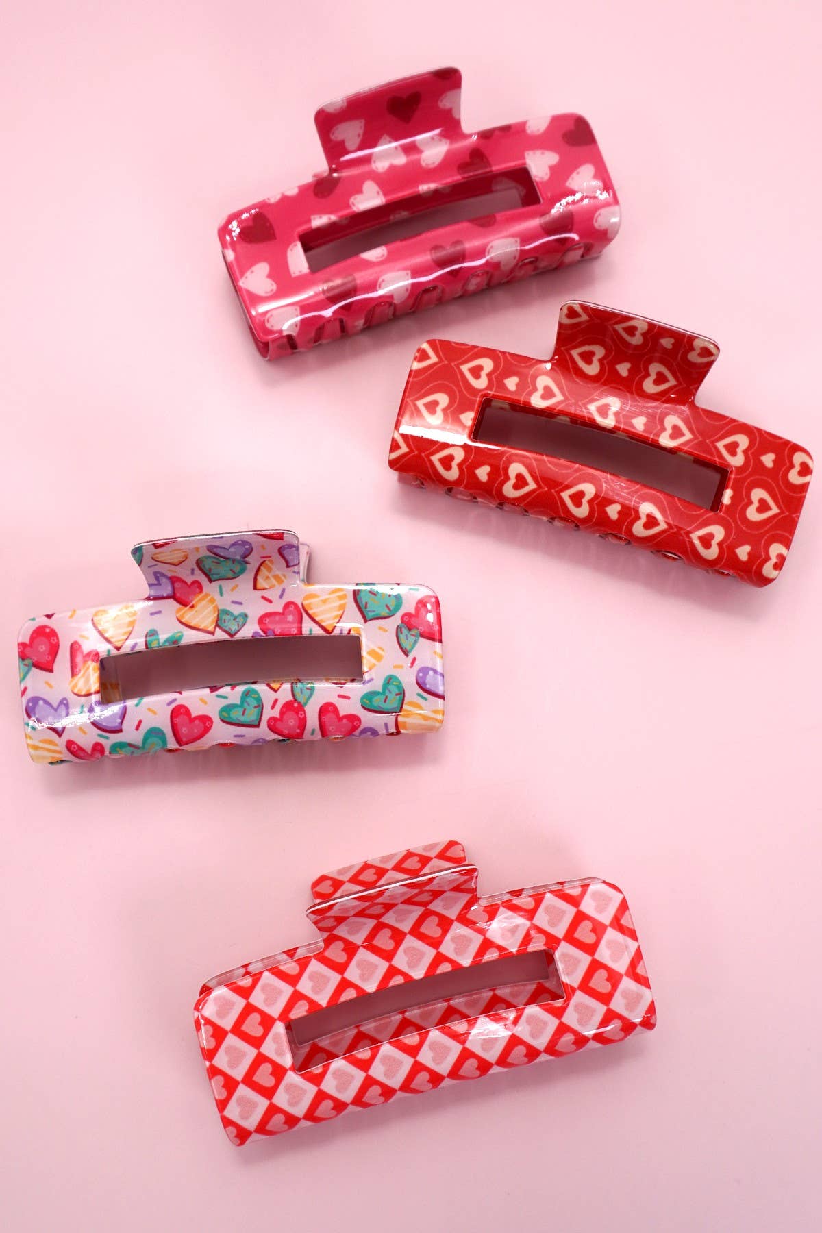 VALENTINSTAG GESCHENK HERZ HAARKLAMMERN