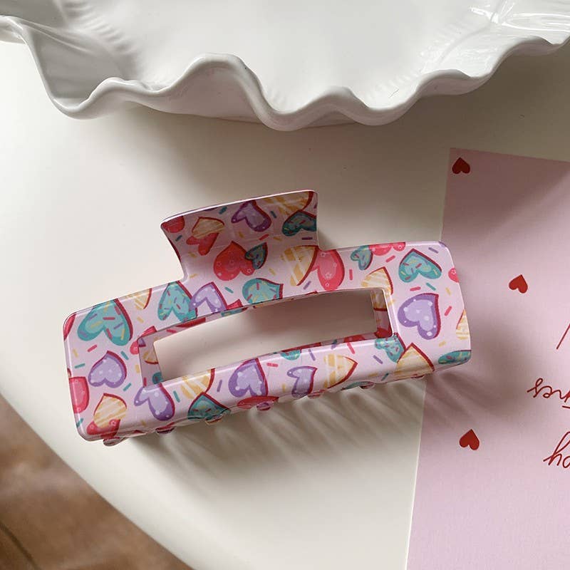 VALENTINSTAG GESCHENK HERZ HAARKLAMMERN