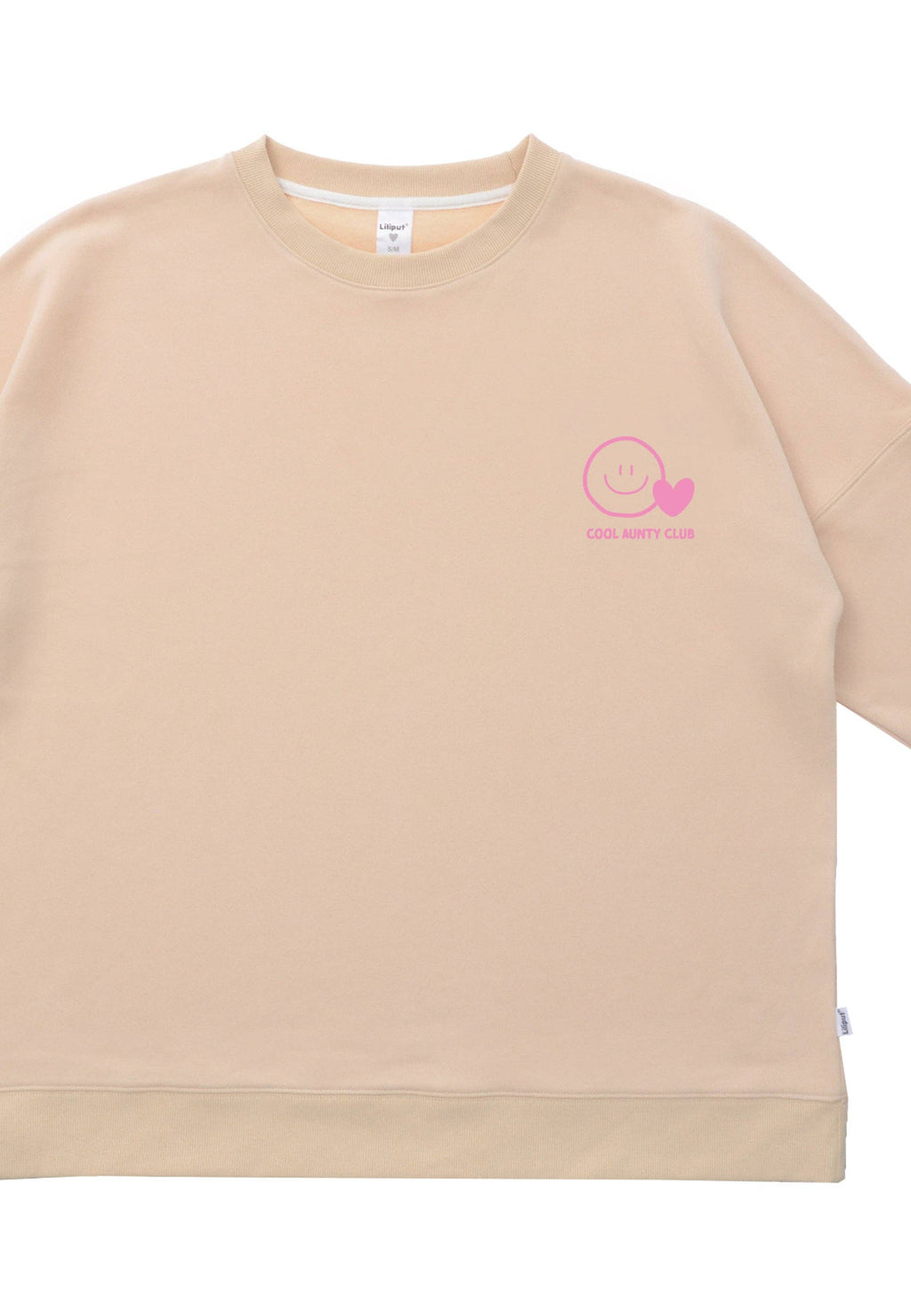 Sweatshirt beige Cool Aunty Club