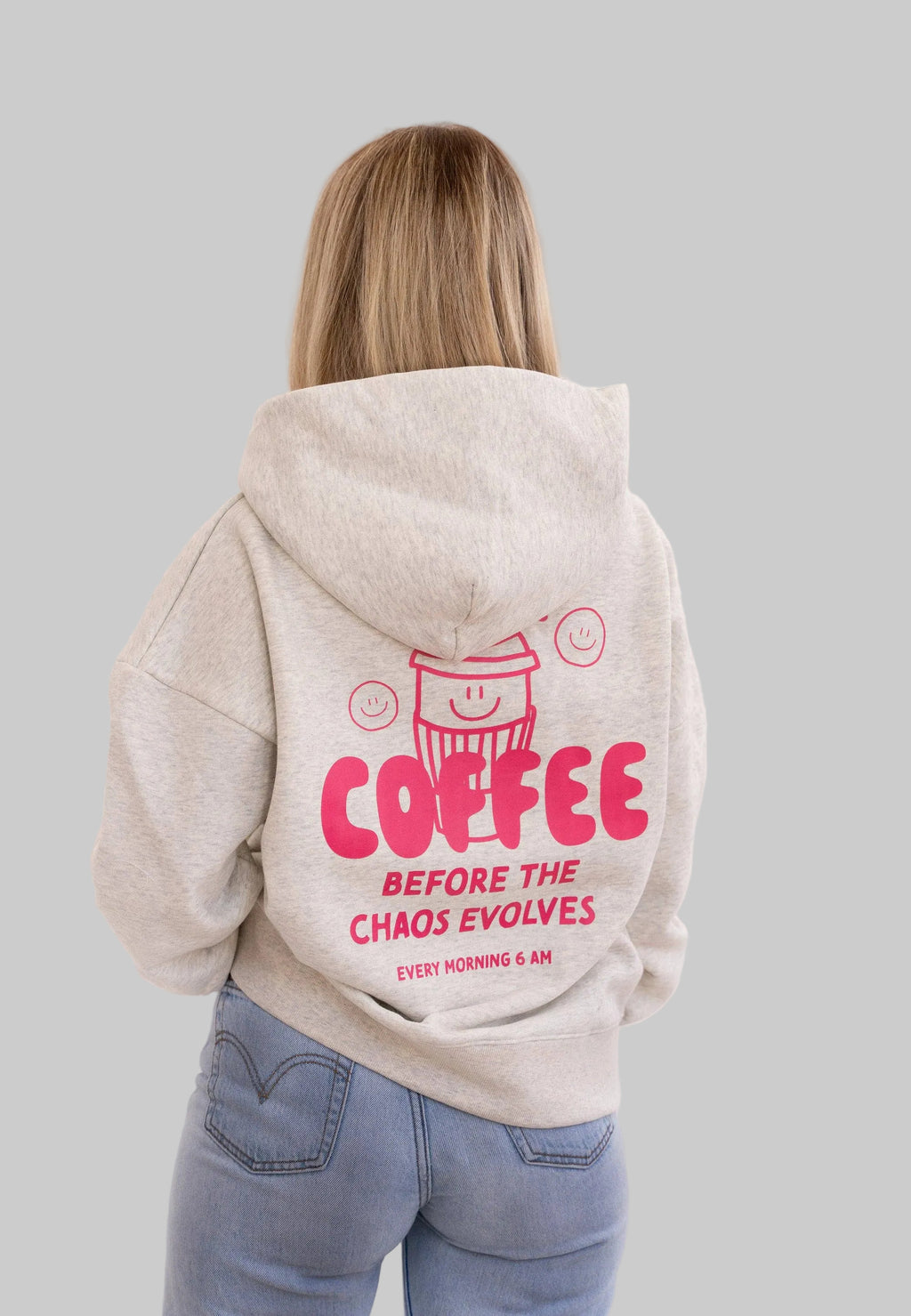 Hoodie Coffee before Chaos