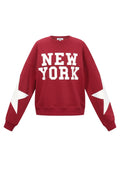 Knitted Cotton Women's Long Sleeve Top Casual Letters