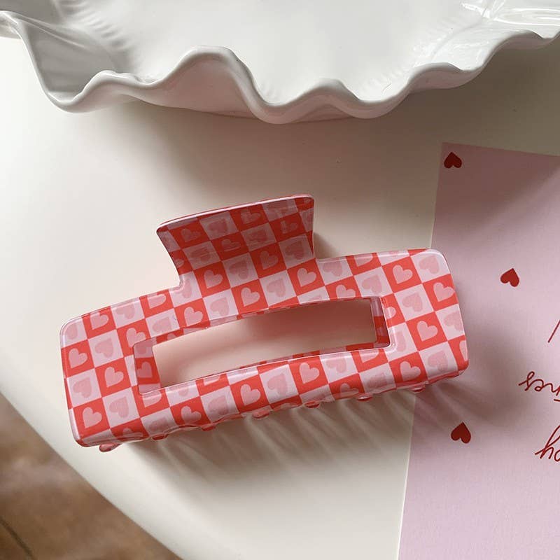 VALENTINSTAG GESCHENK HERZ HAARKLAMMERN