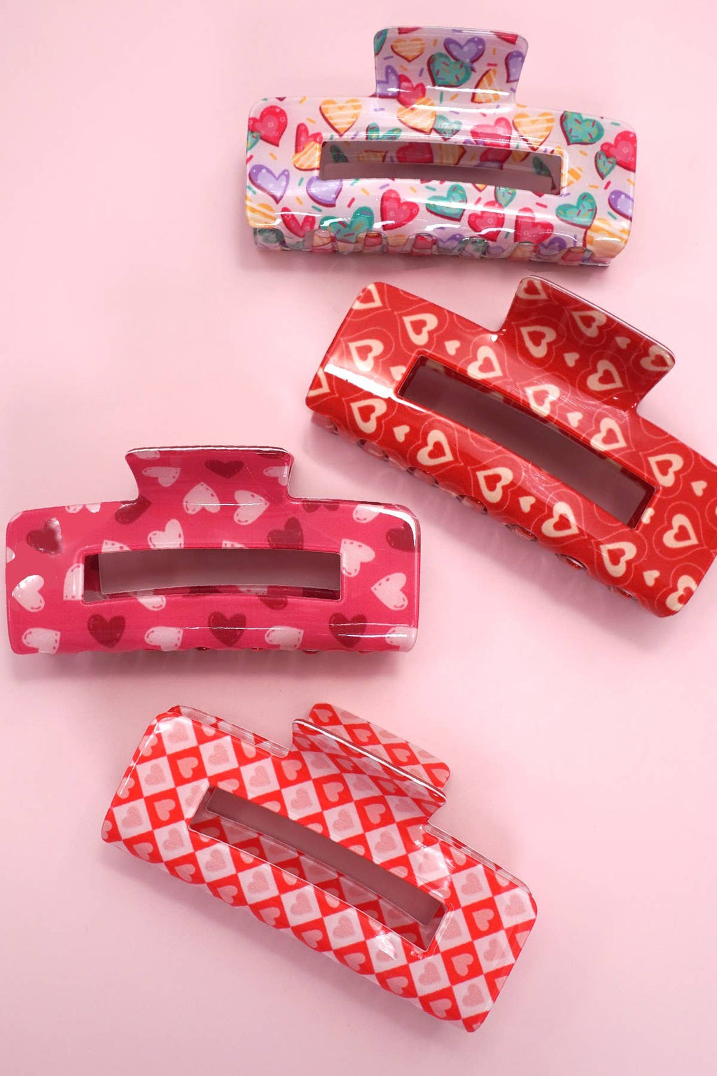 VALENTINSTAG GESCHENK HERZ HAARKLAMMERN