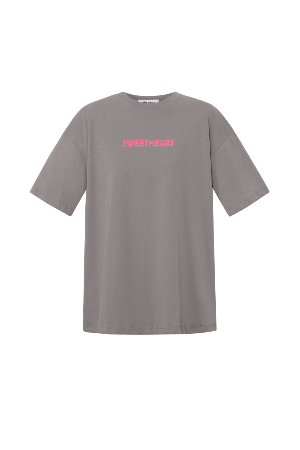 Strick Damen T-Shirt Casual Letters