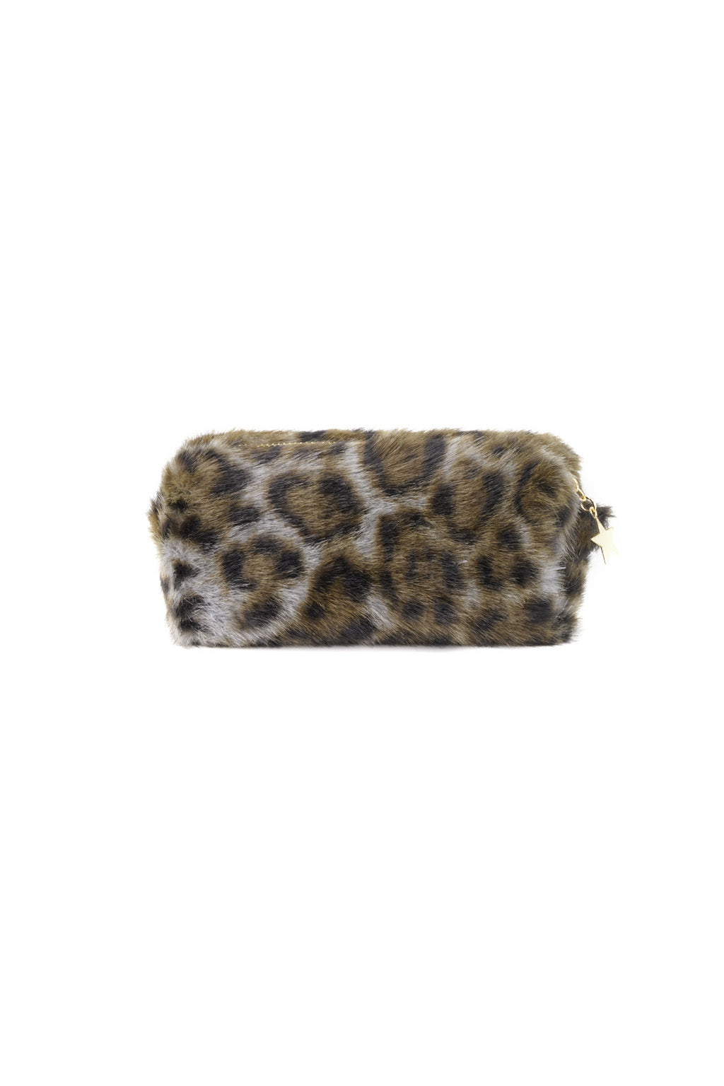 Kosmetiktasche mit Leopardenmuster