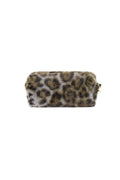 Kosmetiktasche mit Leopardenmuster