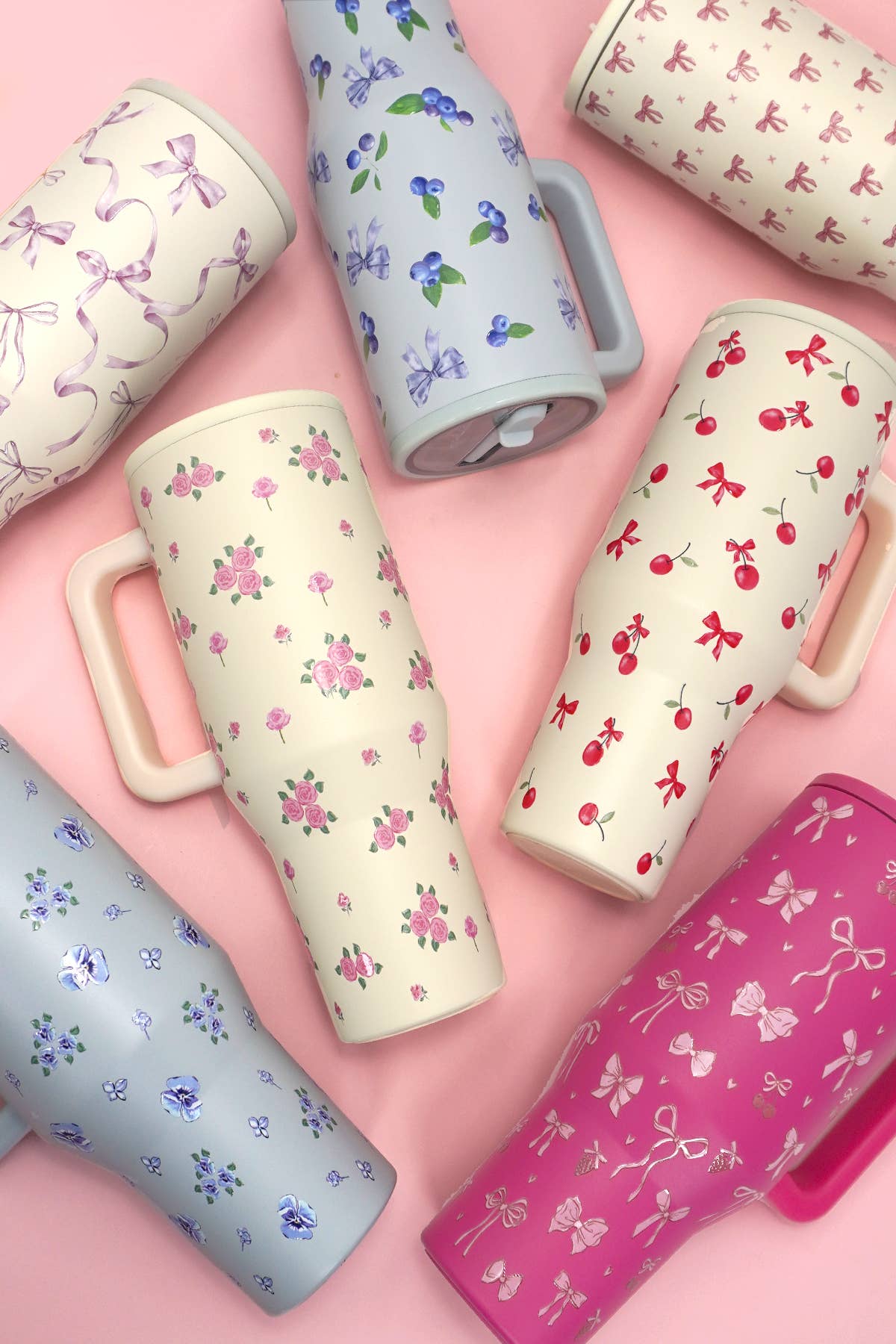 Auslaufsicherer Tumbler mit süßem Design
