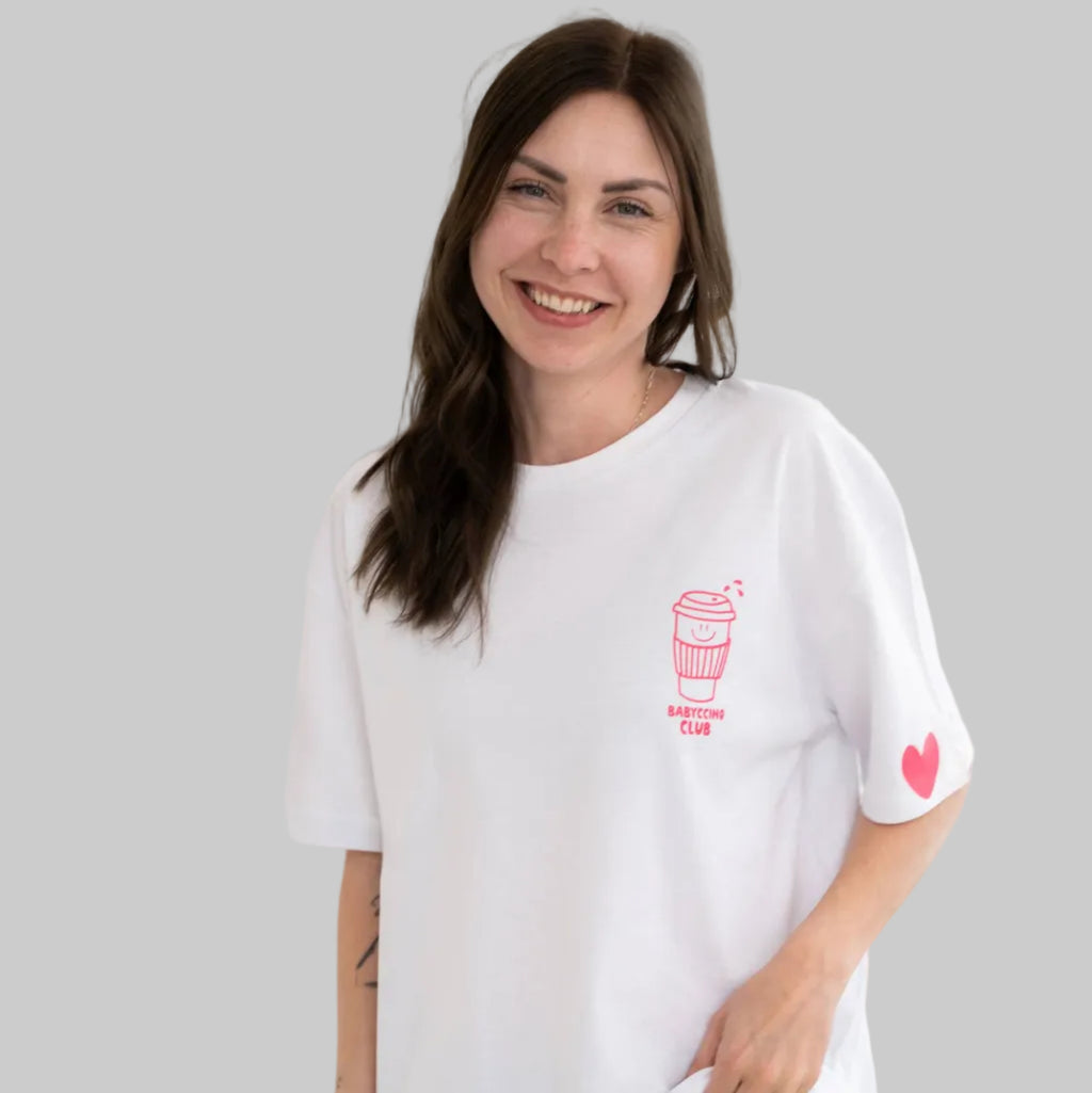 T-Shirt Babyccino Club