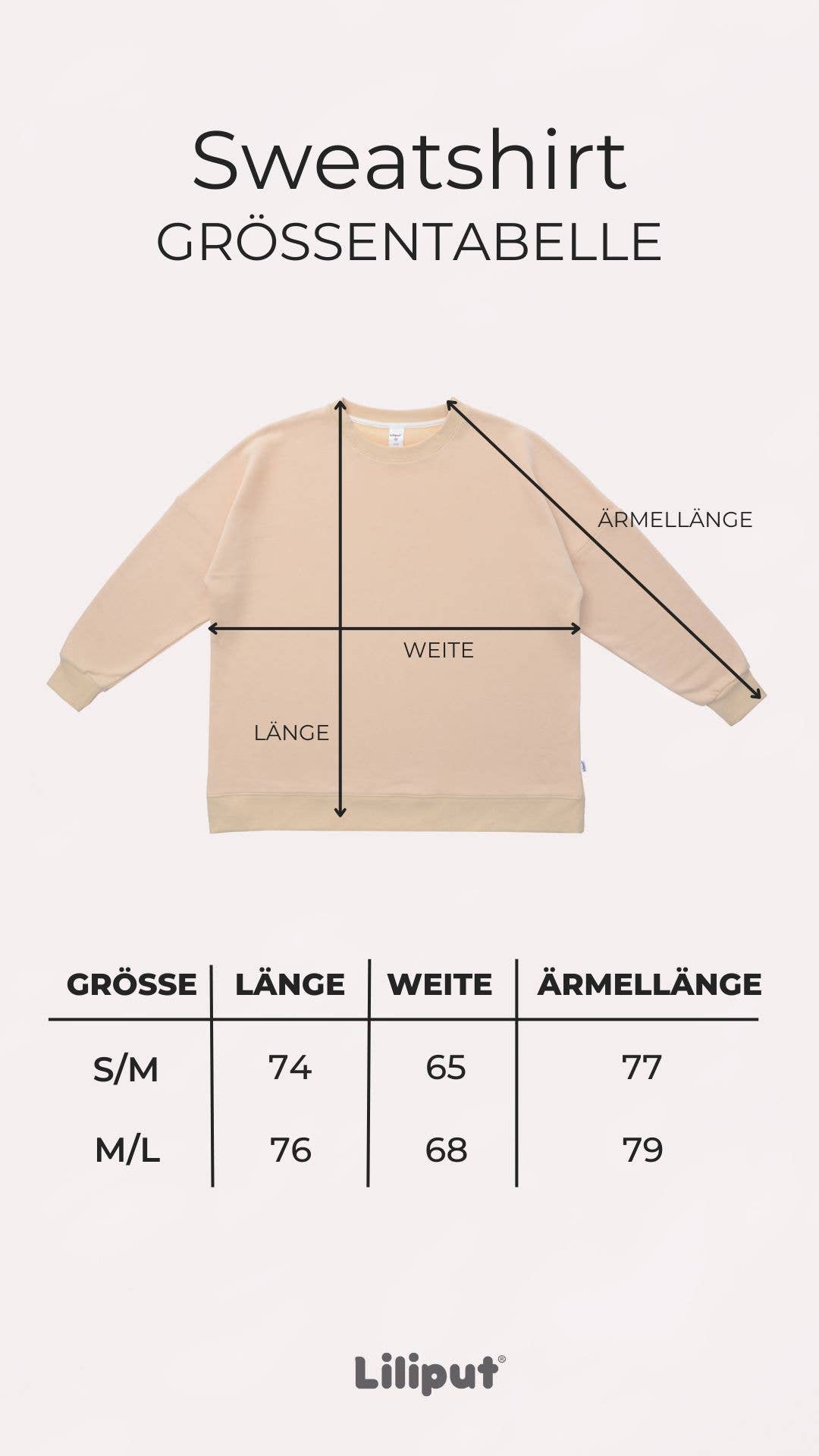 Sweatshirt beige Cool Aunty Club