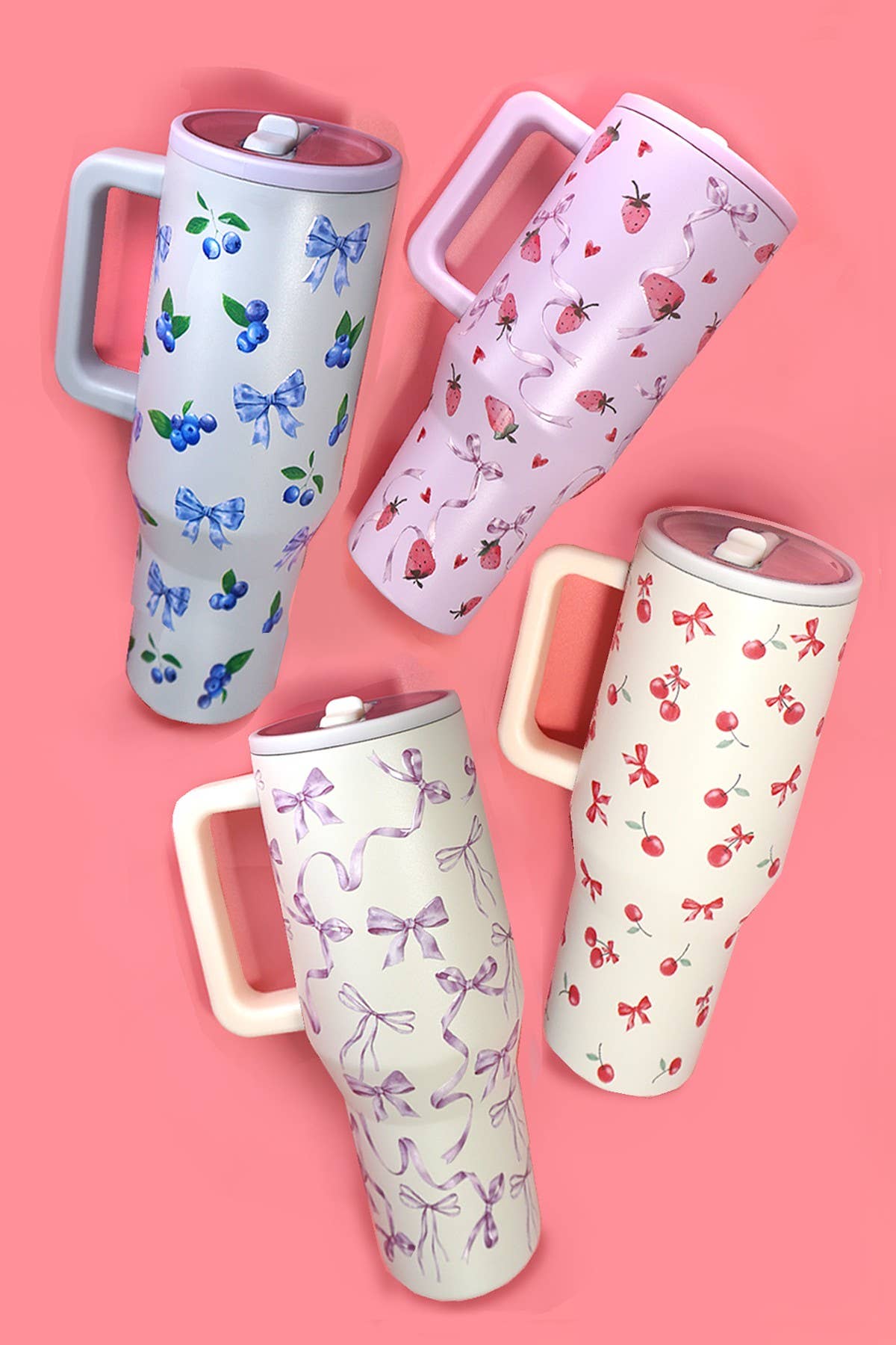 Auslaufsicherer Tumbler mit süßem Design