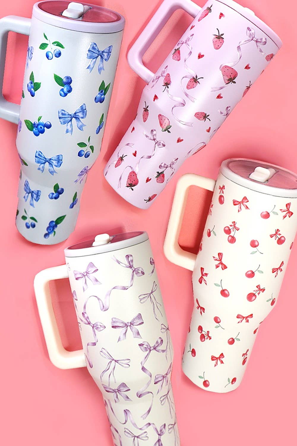 Auslaufsicherer Tumbler mit süßem Design