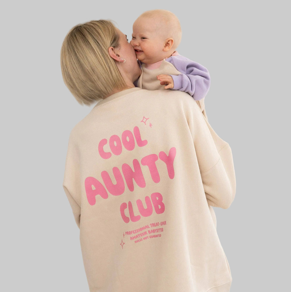 Sweatshirt beige Cool Aunty Club