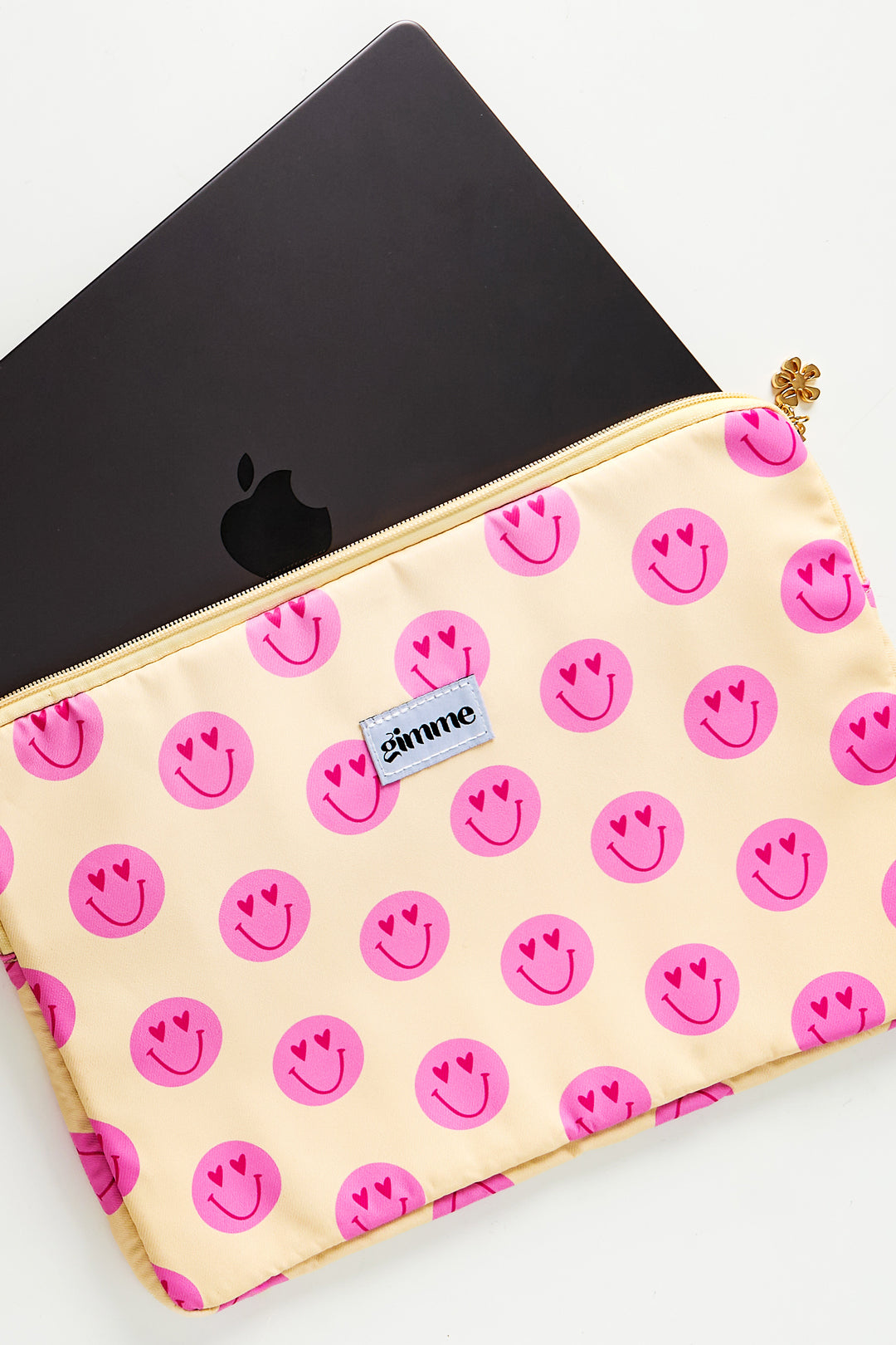 Gimme Smiling Face Laptop-Hülle - 13 Zoll