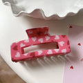 VALENTINSTAG GESCHENK HERZ HAARKLAMMERN