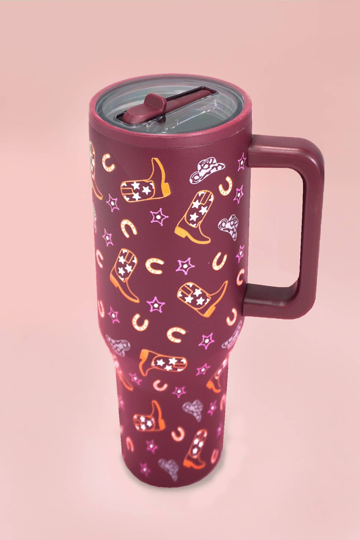 Auslaufsicherer Tumbler mit süßem Design