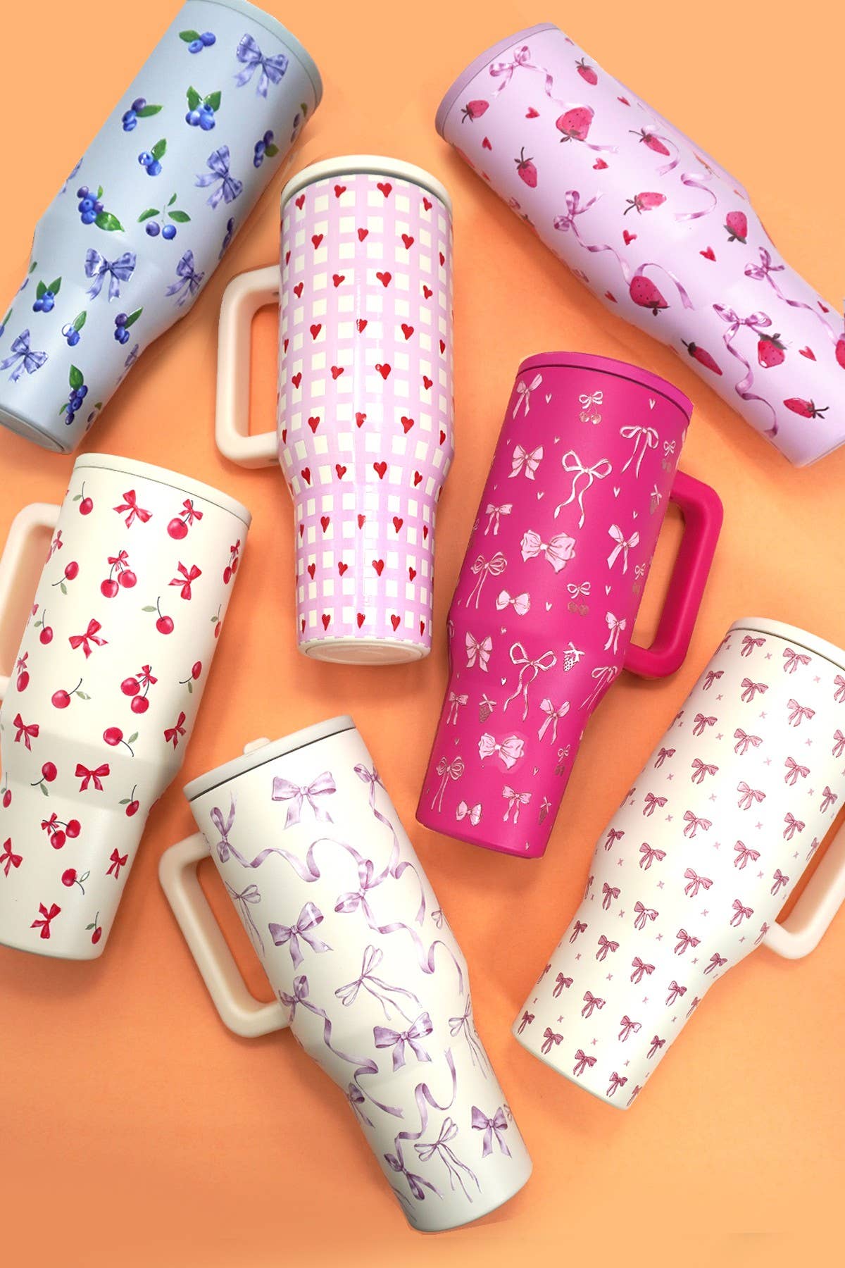 Auslaufsicherer Tumbler mit süßem Design