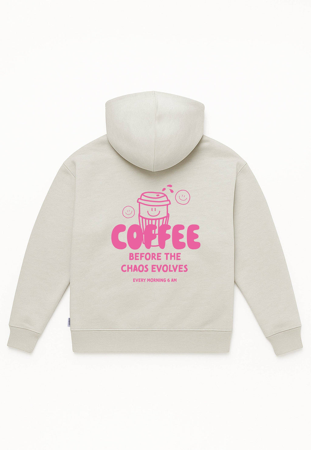 Hoodie Coffee before Chaos