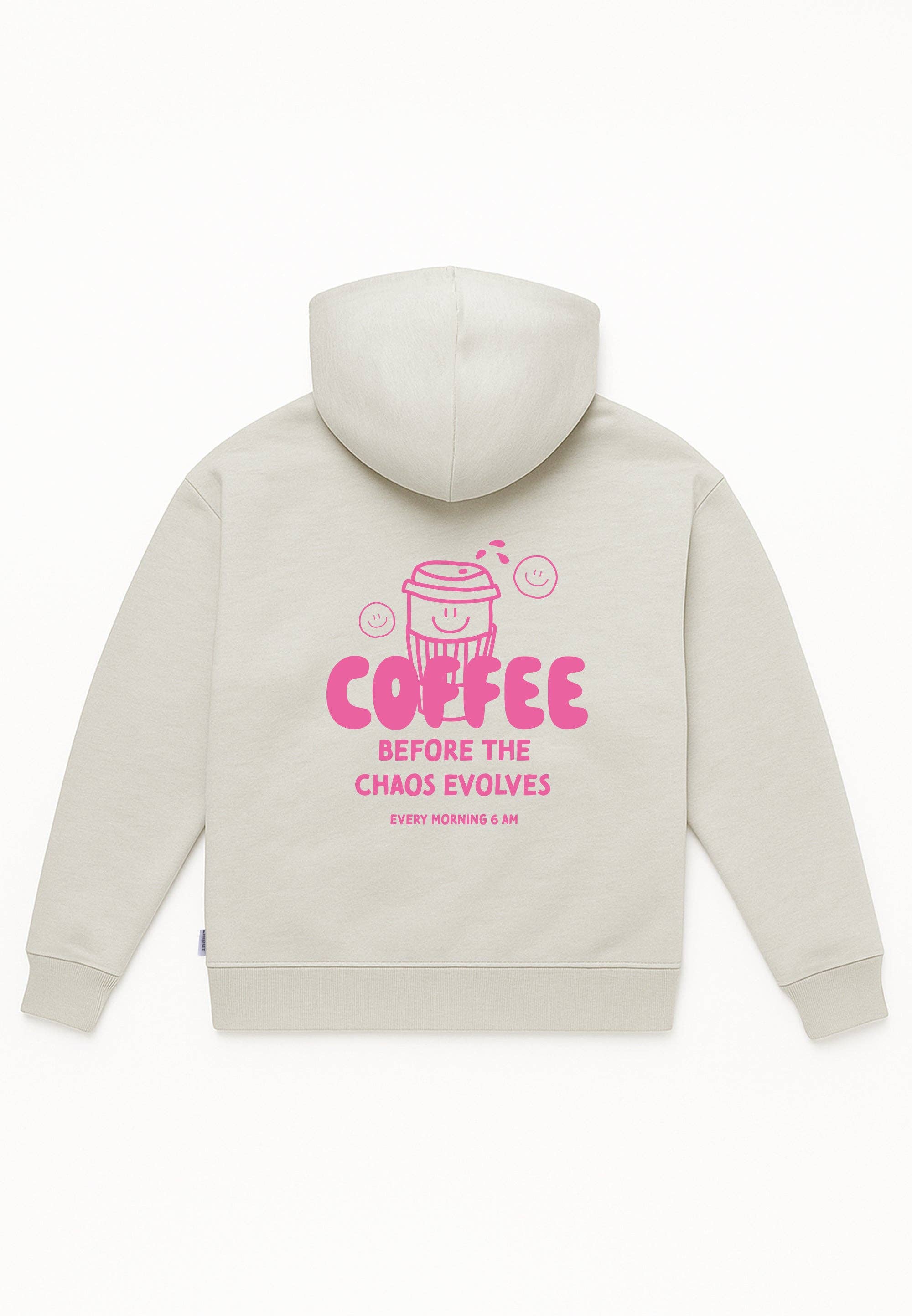 Hoodie Coffee before Chaos