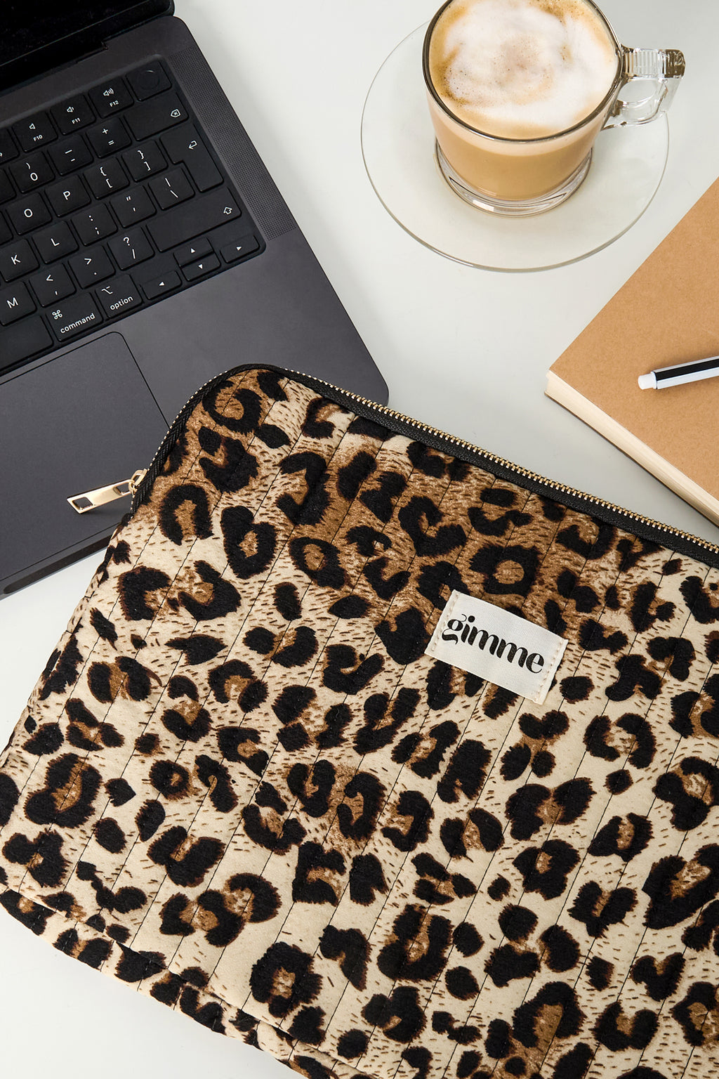 Laptop-Hülle „Leopard Lover“ – 13 Zoll