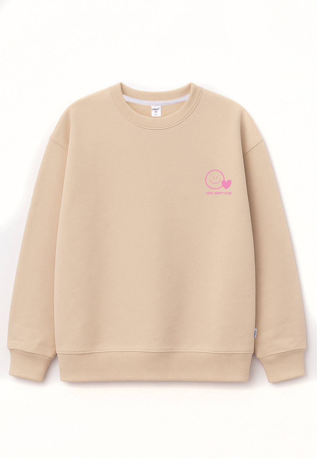 Sweatshirt beige Cool Aunty Club
